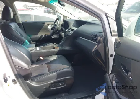 2013 Lexus Rx 350 z USA, uszkodzony, nr VIN 2T2ZK1BA0DC117565